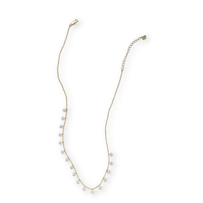 Archélia 14K Gold Round Necklace