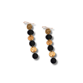 Asani Linear Drop Earrings