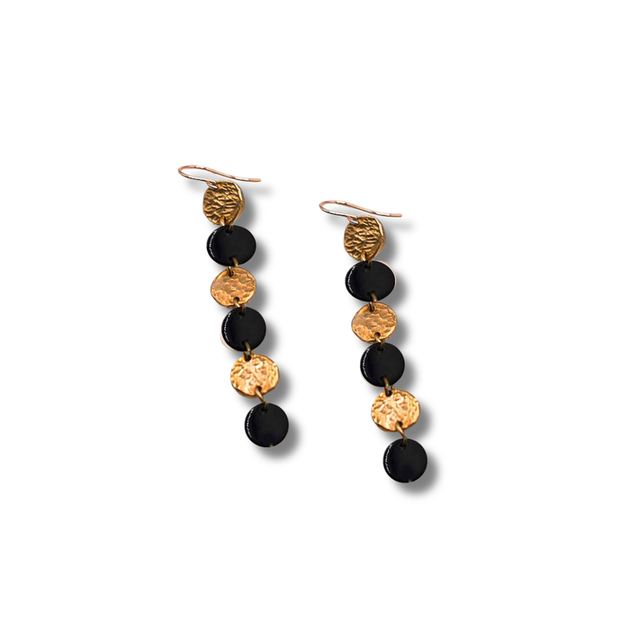 Asani Linear Drop Earrings