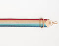 BAG STRAPS | 14K GLITTER RAINBOW | GOLD