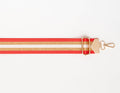 BAG STRAPS | 14K GLITTER RED | GOLD