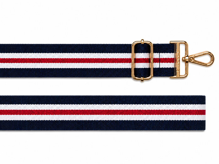 BAG STRAPS | AMERICANA | GOLD/BRASS