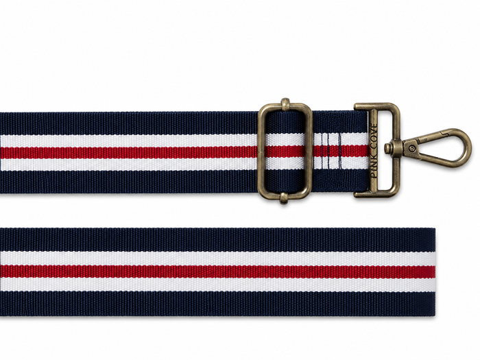 BAG STRAPS | AMERICANA | GOLD/BRASS