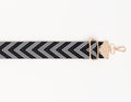 BAG STRAPS | ARROWS BLACK | GOLD