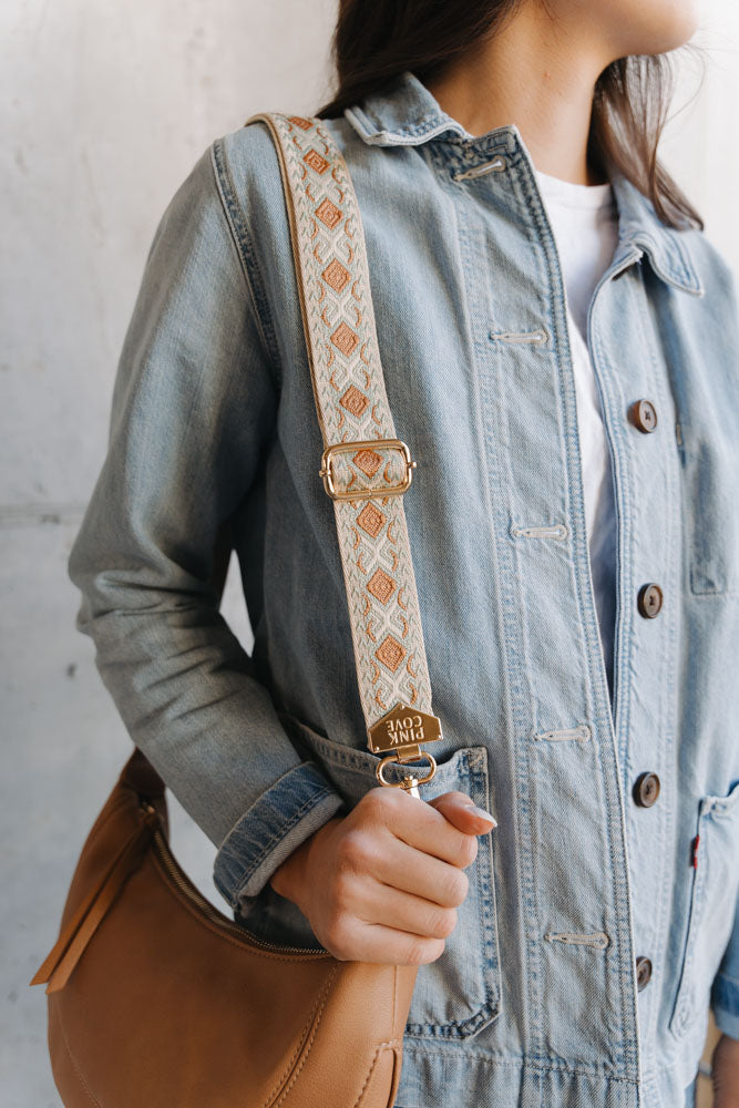 BAG STRAPS | CLEMENTINE | GOLD