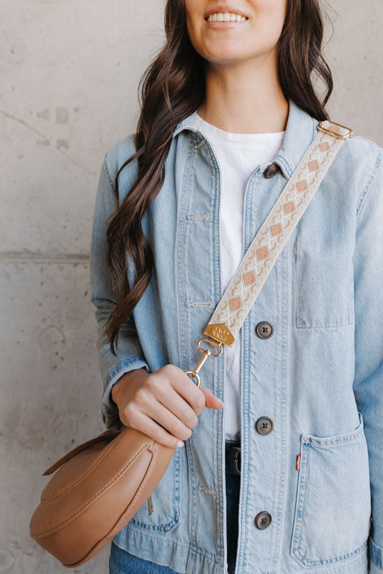 BAG STRAPS | CLEMENTINE | GOLD