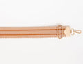 BAG STRAPS | COGNAC | GOLD