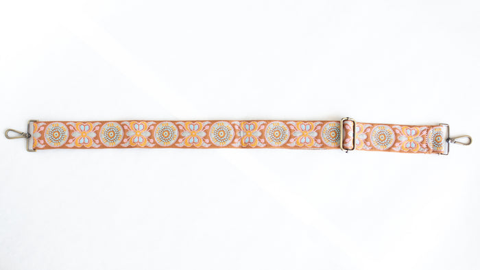 BAG STRAPS | DESERT BLOOM | BRASS
