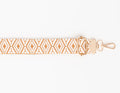 BAG STRAPS | DITSY ALMOND | GOLD