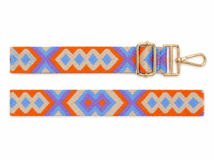 Bag Straps | Groovy | Gold/Brass