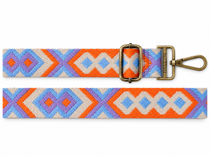 Bag Straps | Groovy | Gold/Brass
