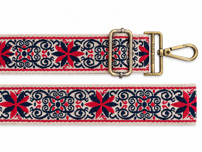 Bag Straps | Madrid | Gold/Brass