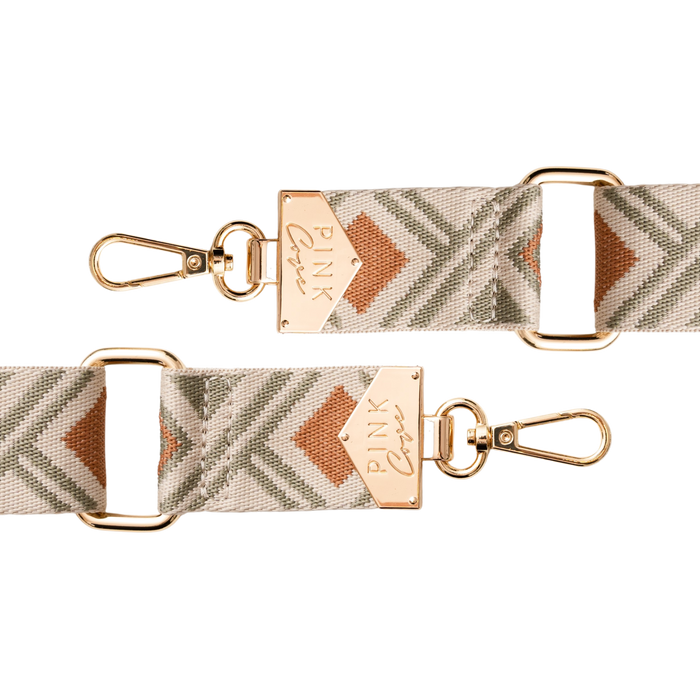 BAG STRAPS | ORIGINAL ALMOND | GOLD