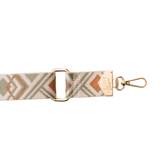 BAG STRAPS | ORIGINAL ALMOND | GOLD