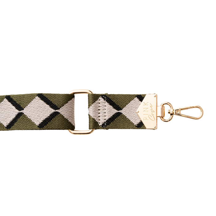 BAG STRAPS | ORIGINAL GREEN | GOLD