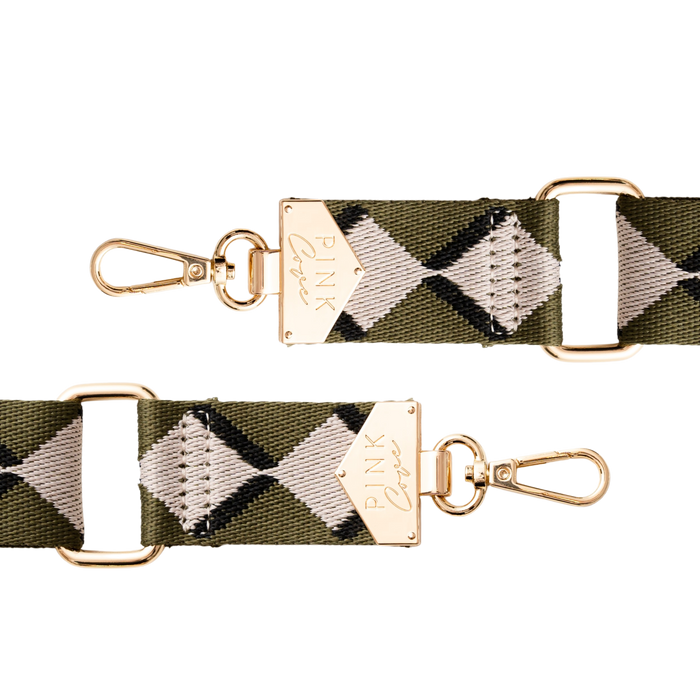 BAG STRAPS | ORIGINAL GREEN | GOLD