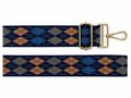 BAG STRAPS | OXFORD ARGYLE | GOLD