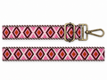 Bag Straps | Pink Diamond | Gold/Brass
