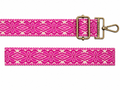 Bag Straps | Pink Paloma | Gold/Brass