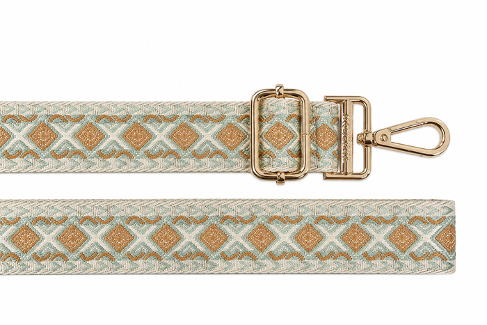 BAG STRAPS | SAGE CANYON | GOLD/BRASS