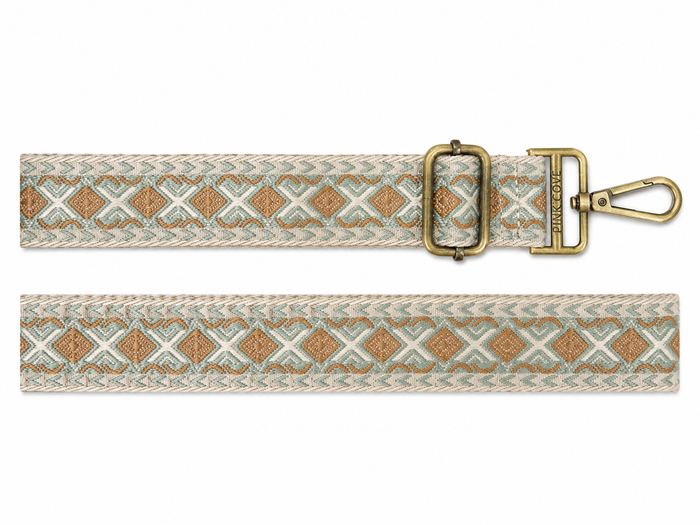 BAG STRAPS | SAGE CANYON | GOLD/BRASS