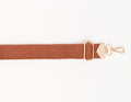 BAG STRAPS | SOLID ALMOND | GOLD
