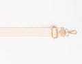 BAG STRAPS | SOLID CREAM | GOLD