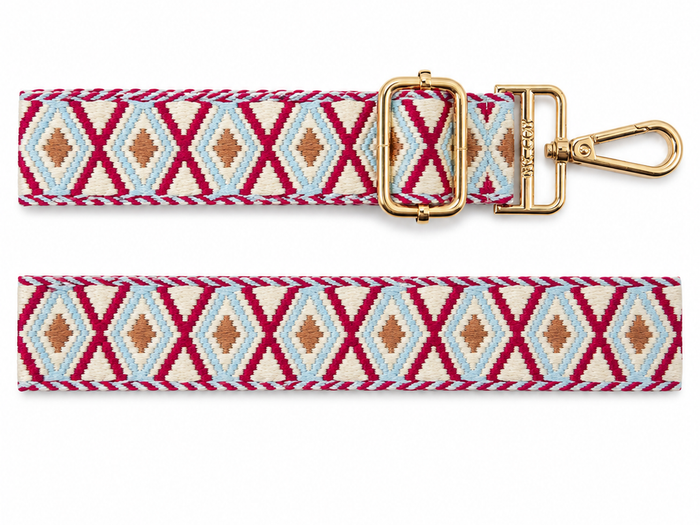 Bag Straps | Western Sky | Gold/Brass