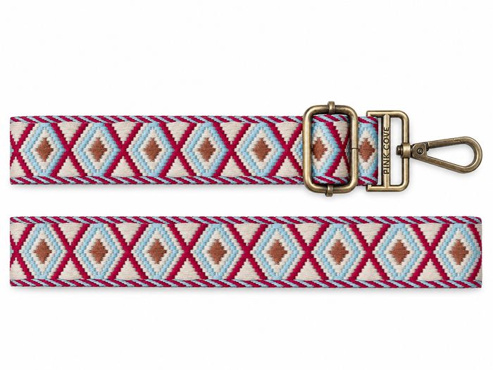 Bag Straps | Western Sky | Gold/Brass
