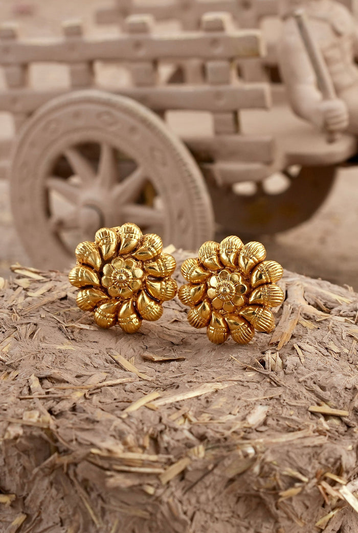 Bahaar Tops Handcrafted Gold Plated