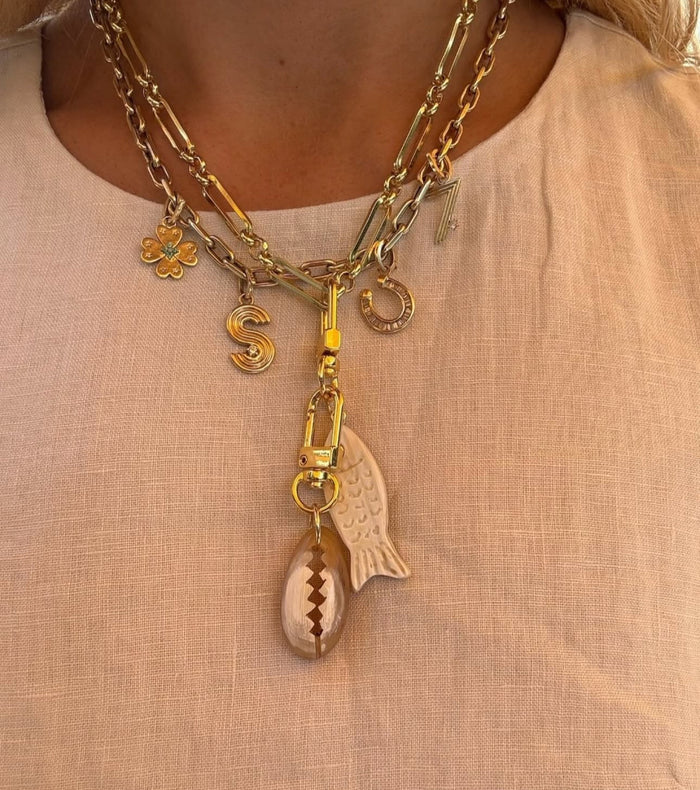 Bahari Cowrie Charm