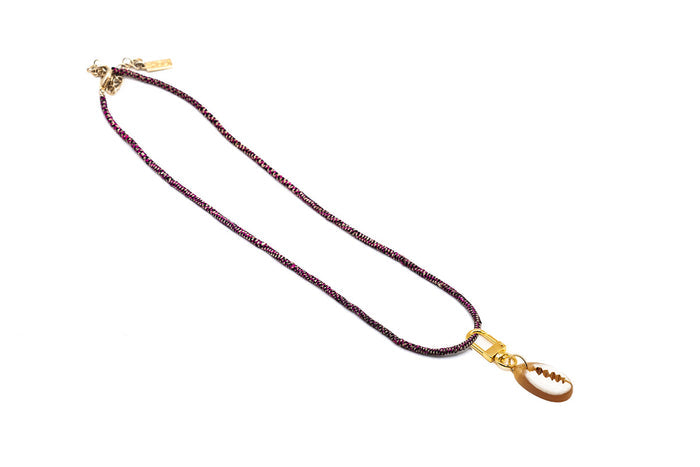Bahari Cowrie Charm