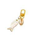 Bahari Petite Fish and Cowrie Charm