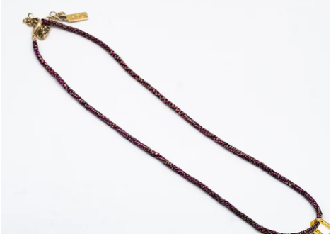 Bahari Petite Fish and Cowrie Charm