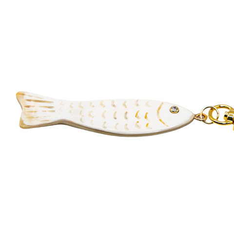 Bahari Petite Fish Charm