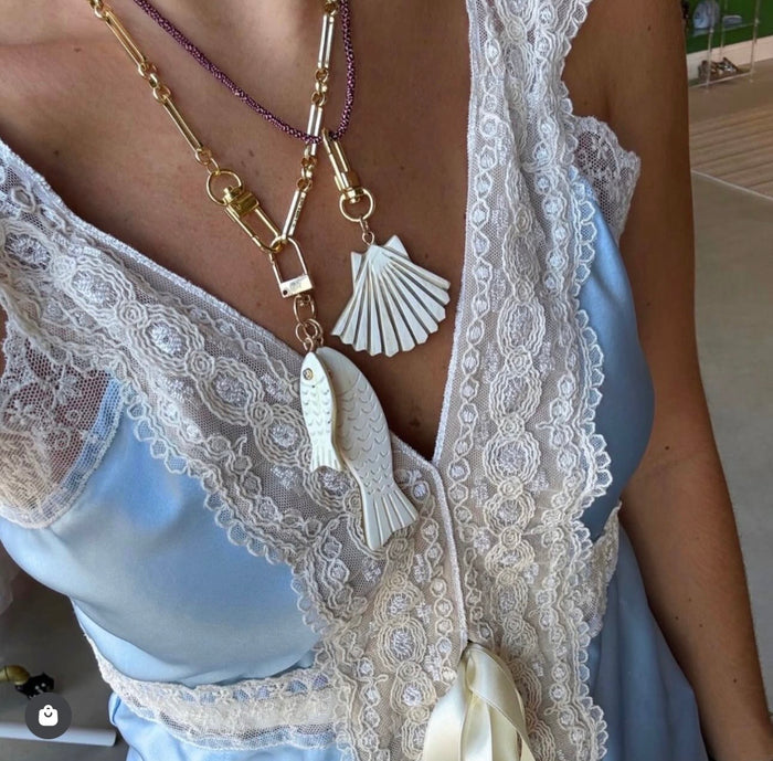 Bahari Sea Shell Charm