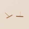BAR POST EARRINGS