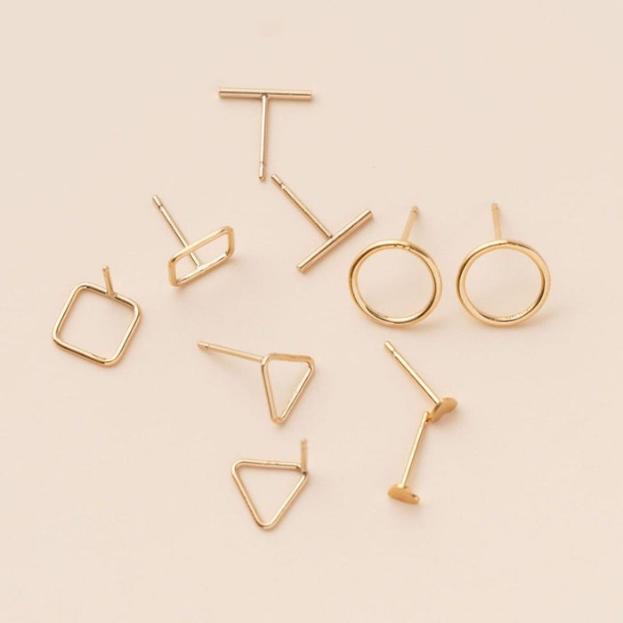 BAR POST EARRINGS