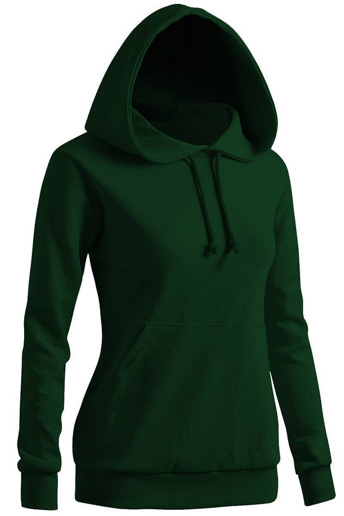 Basic Lightweight Pullover Hoodie