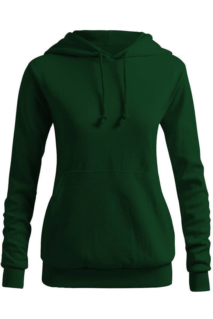 Basic Lightweight Pullover Hoodie