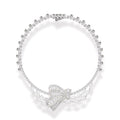 Basiline White Butterfly Bracelet