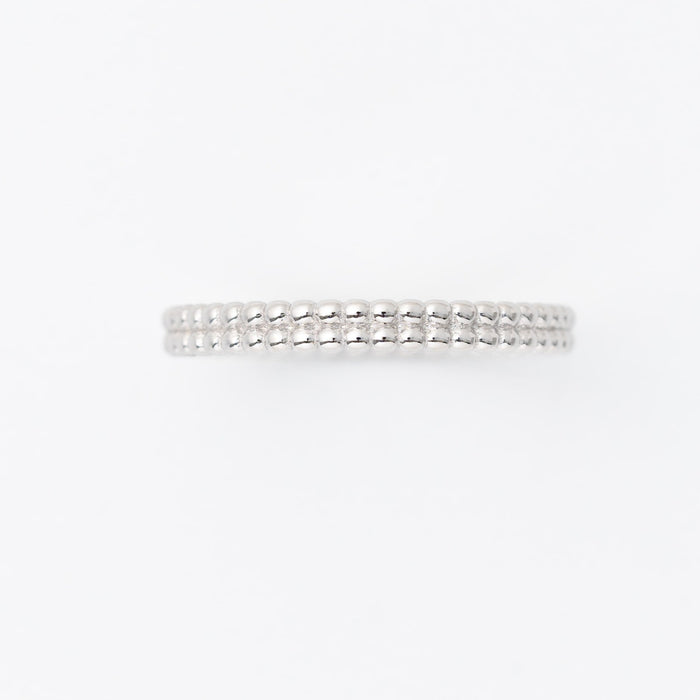 Beaded Stacking Ring