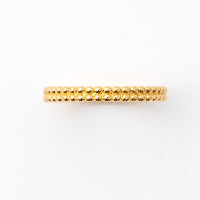 Beaded Stacking Ring