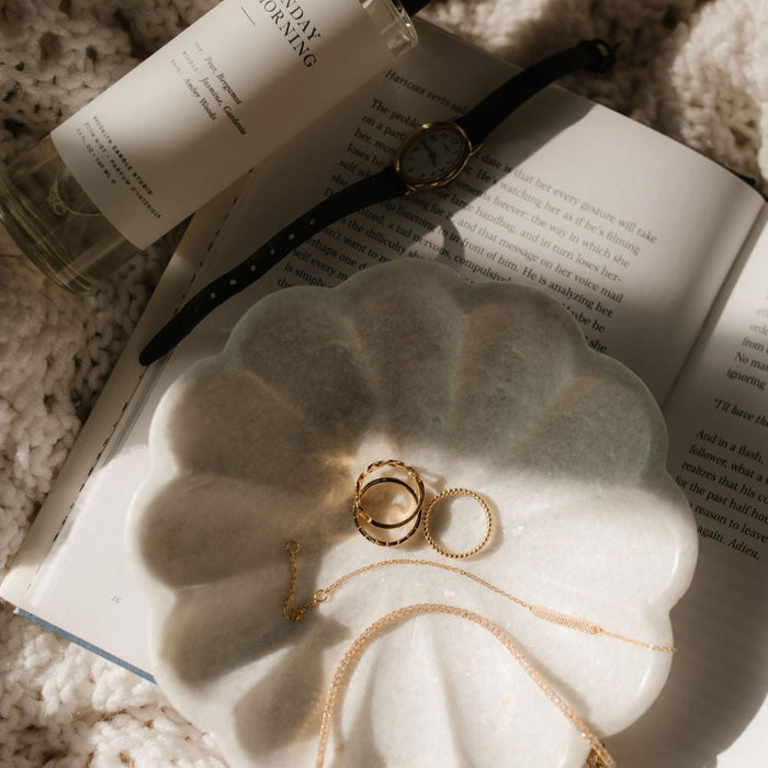 Beaded Stacking Ring