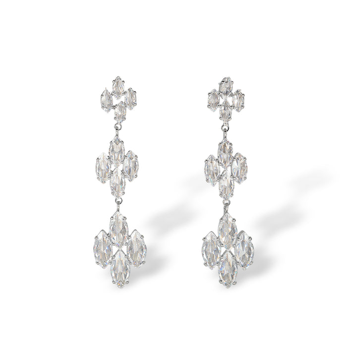Béatriz 14K Gold Marquise Drop Earrings