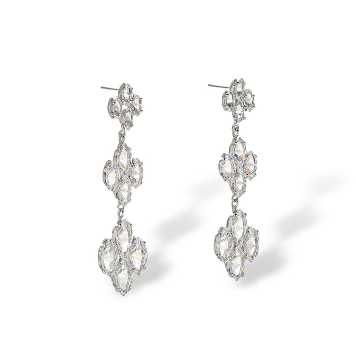Béatriz 14K Gold Marquise Drop Earrings