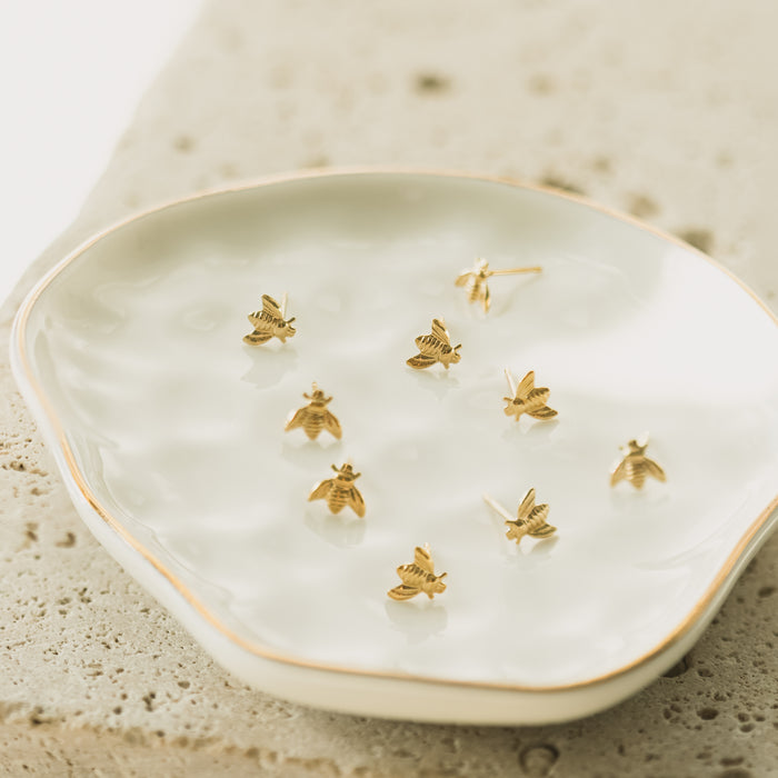 Bee Stud Earring