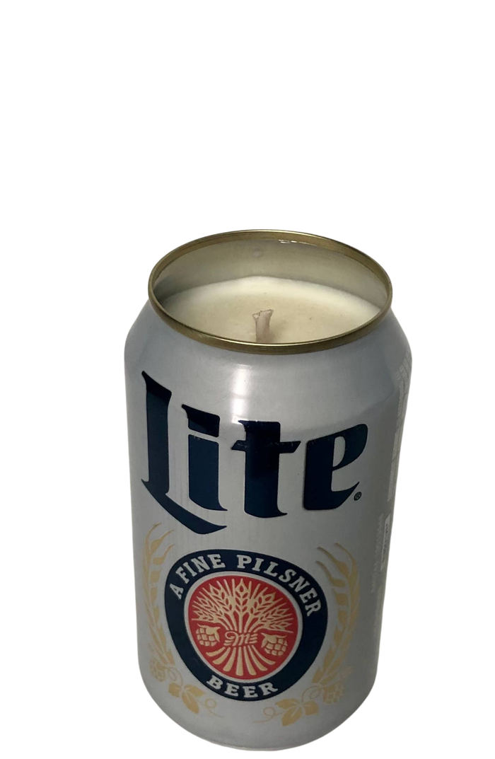Beer Can Candles