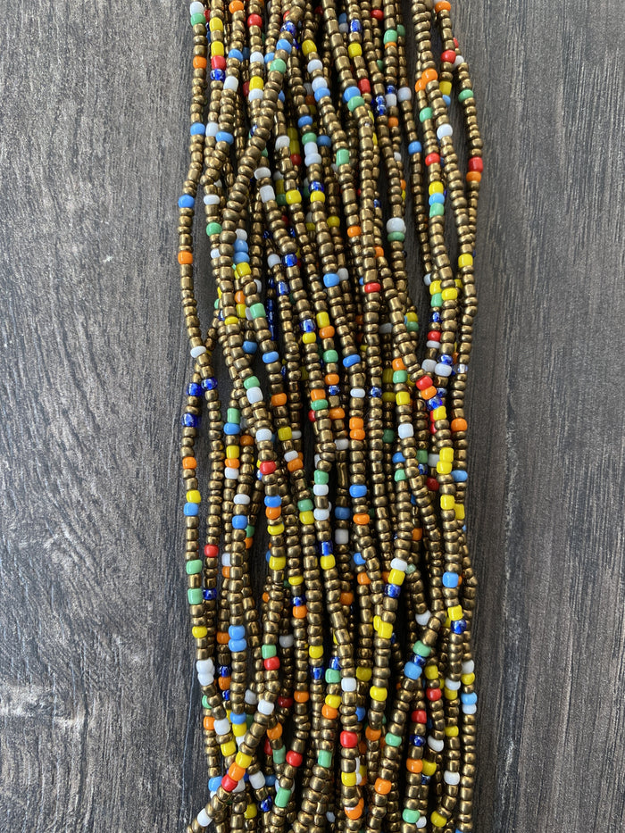 Belinda-Colored Waist Bead