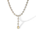 Bellerose Teardrop Y Shape Necklace